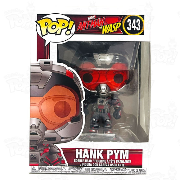 Marvel Ant-Man And The Wasp Hank Pym (#343) Funko Pop Vinyl
