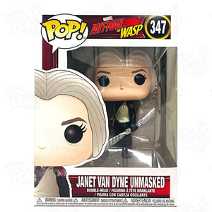 Marvel Ant-Man And The Wasp Janet Van Dye Unmasked (#347) Funko Pop Vinyl