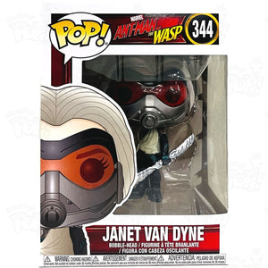 Marvel Ant-Man And The Wasp Janet Van Dyne (#344) Funko Pop Vinyl