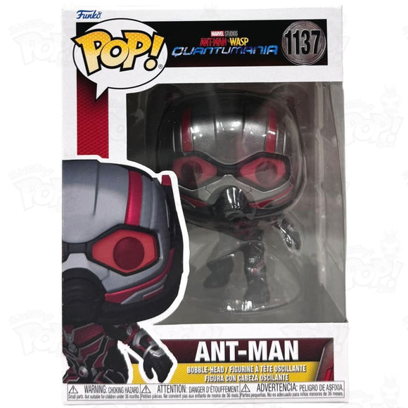 Marvel Ant-Man And The Wasp Quantumania (#1137) Funko Pop Vinyl