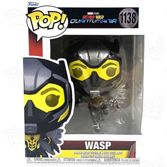 Marvel Ant-Man And The Wasp Quantumania (#1138) Funko Pop Vinyl