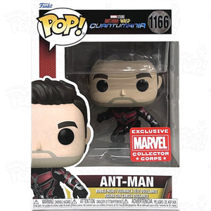 Marvel Ant-Man And The Wasp Quantumania (#1166) Collector Corps Funko Pop Vinyl