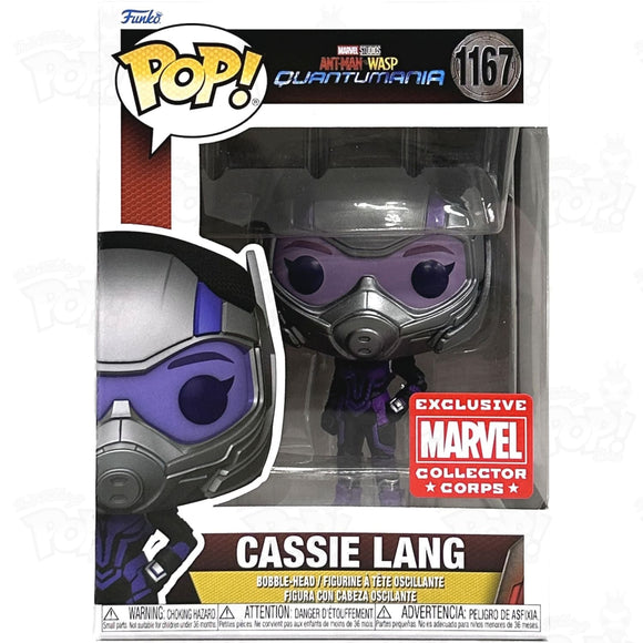 Marvel Ant-Man And The Wasp Quantumania Cassie Lang (#1167) Collector Corps Funko Pop Vinyl