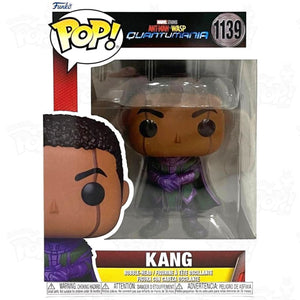 Marvel Ant-Man And The Wasp Quantumania Kang (#1139) Funko Pop Vinyl