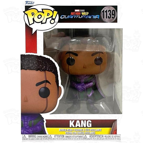 Marvel Ant-Man And The Wasp Quantumania Kang (#1139) Funko Pop Vinyl