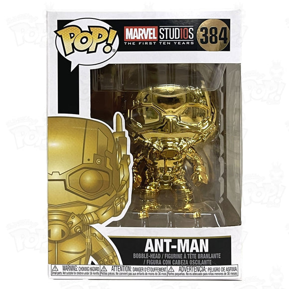 Marvel Ant-Man Chrome (#384) - That Funking Pop Store!