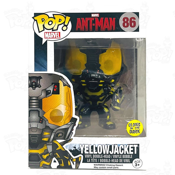 Marvel Ant-Man Yellow Jacket (#86) Gitd Funko Pop Vinyl