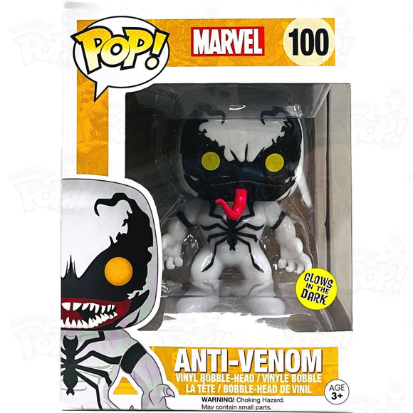Marvel Anti-Venom (#100) Gitd Funko Pop Vinyl