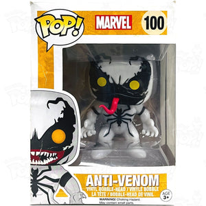 Marvel Anti-Venom (#100) Gitd (No Sticker) Funko Pop Vinyl