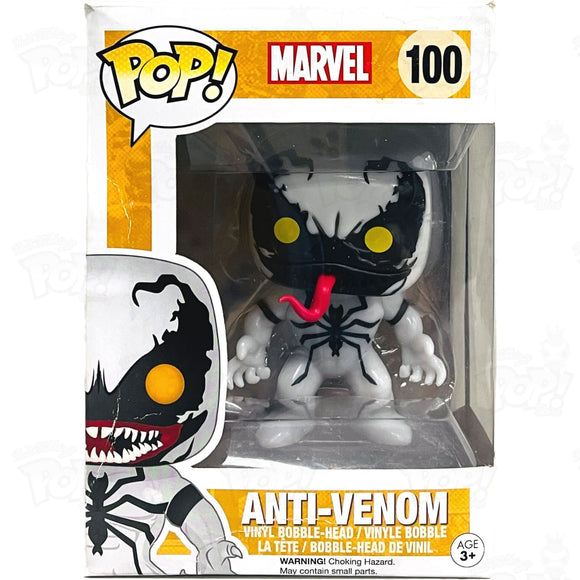 Marvel Anti-Venom (#100) Gitd (No Sticker) Funko Pop Vinyl