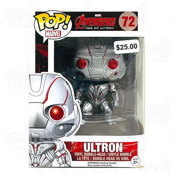 Marvel Avengers Age of Ultron Ultron (#72) - That Funking Pop Store!
