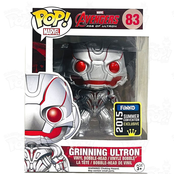 Marvel Avengers Age Of Ultron Grinning (#83) 2015 Summer Convention Funko Pop Vinyl
