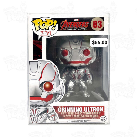 Marvel Avengers Age of Ultron Grinning Ultron (#83) - That Funking Pop Store!