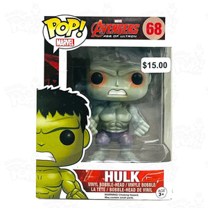 Marvel Avengers Age of Ultron Hulk (#68) - That Funking Pop Store!
