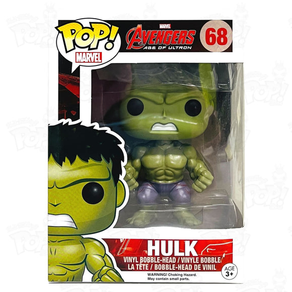 Avengers Age Of Ultron Hulk (#68) Funko Pop Vinyl