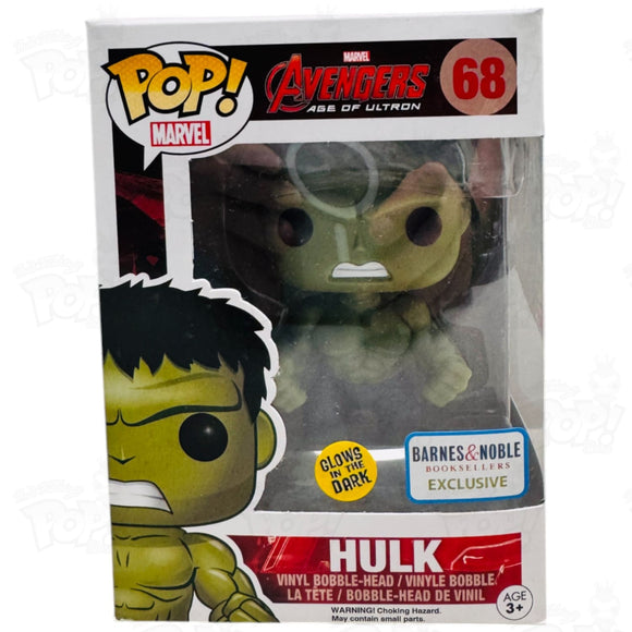 Marvel Avengers Age Of Ultron Hulk (Barnes & Noble) (#68) Funko Pop Vinyl