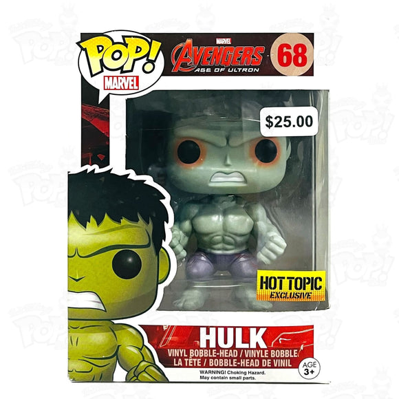 Marvel Avengers Age of Ultron Hulk (Hot Topic) (#68) - That Funking Pop Store!