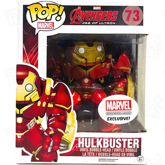 Marvel Avengers Age Of Ultron Hulkbuster (#73) Collector Corps Funko Pop Vinyl