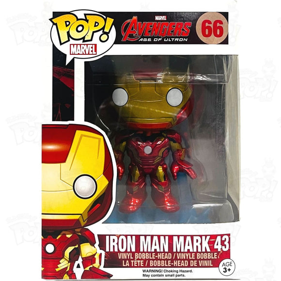 Marvel Avengers Age Of Ultron Iron Man Mark-43 (#66) Funko Pop Vinyl
