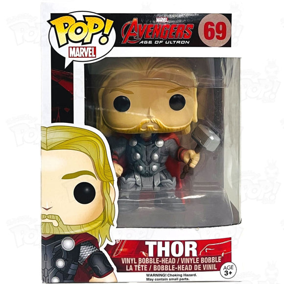 Marvel Avengers Age Of Ultron Thor (#69) Funko Pop Vinyl