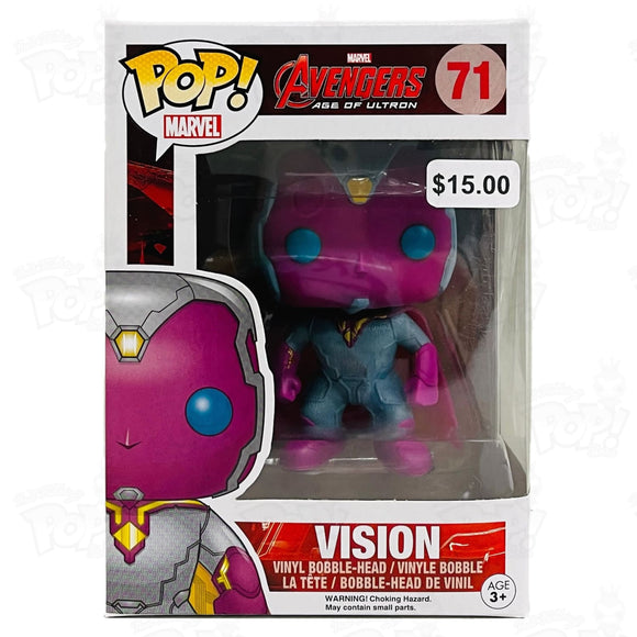 Marvel Avengers Age of Ultron Vision (#71) - That Funking Pop Store!