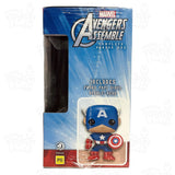Marvel Avengers Assemble DVD + Captain America Pop Vinyl - That Funking Pop Store!