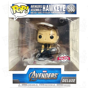 Marvel Avengers Assemble: Hawkeye (#586) Deluxe Funko Pop Vinyl