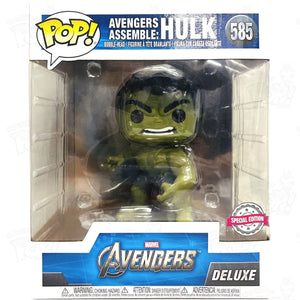 Marvel Avengers Assemble: Hulk (#585) Deluxe Funko Pop Vinyl