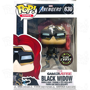 Marvel Avengers Black Widow (#630) Chase [Damaged] Funko Pop Vinyl