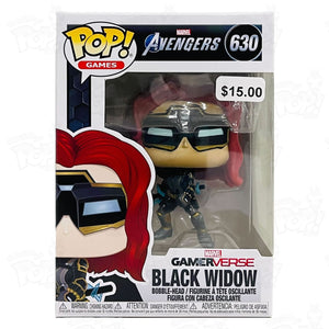 Marvel Avengers Black Widow (#630) - That Funking Pop Store!