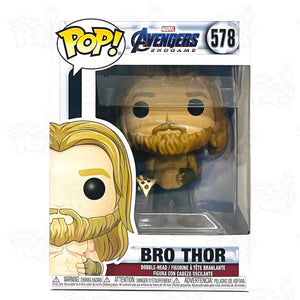 Marvel Avengers Endgame Bro Thor (#578) Funko Pop Vinyl