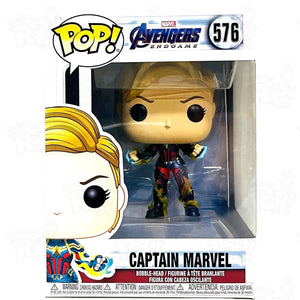 Marvel Avengers Endgame Captain Marvel (#576)