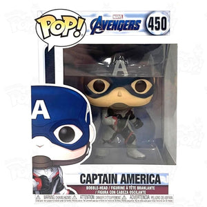 Marvel Avengers Endgame Captain America (#450) Funko Pop Vinyl