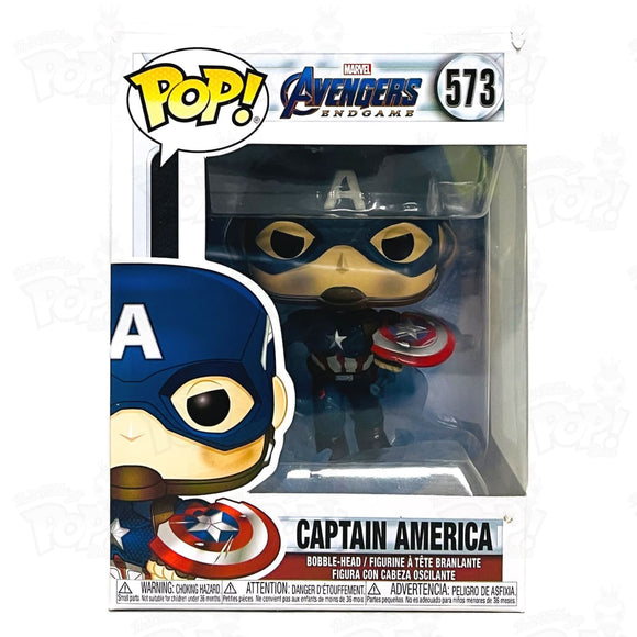 Avengers Endgame Captain America (#573) Funko Pop Vinyl