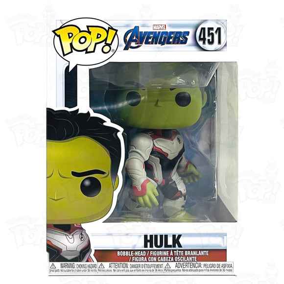 Marvel Avengers Endgame Hulk (#451) Funko Pop Vinyl