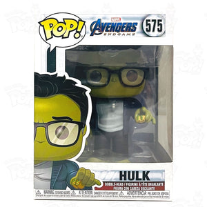 Marvel Avengers Endgame Hulk (#575) Funko Pop Vinyl