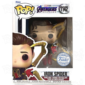 Avengers Endgame Iron Spider (#1142) Funko Pop Vinyl