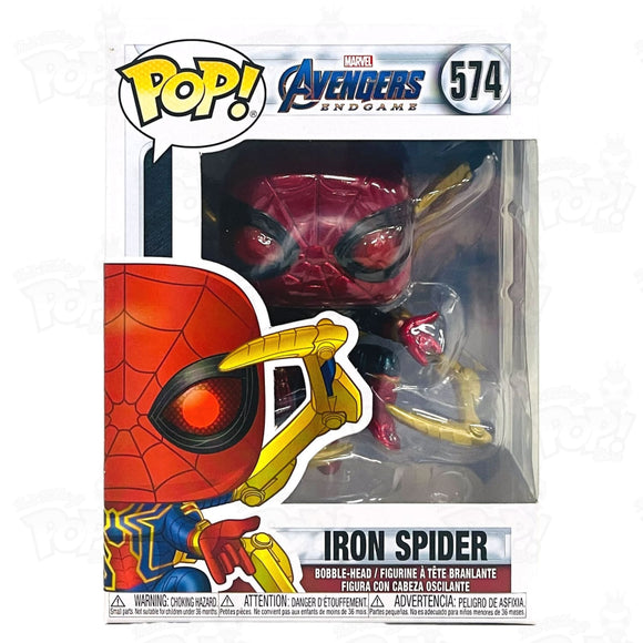 Marvel Avengers Endgame Iron Spider (#574) Funko Pop Vinyl