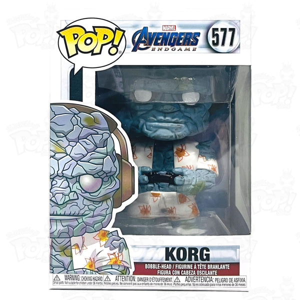 Vinyl Figure Marvel Avengers Endgame Funko Cap With Mjolnir