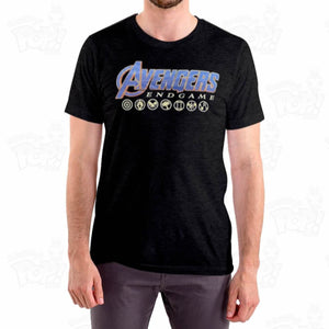 Marvel Avengers Endgame T-Shirt Loot