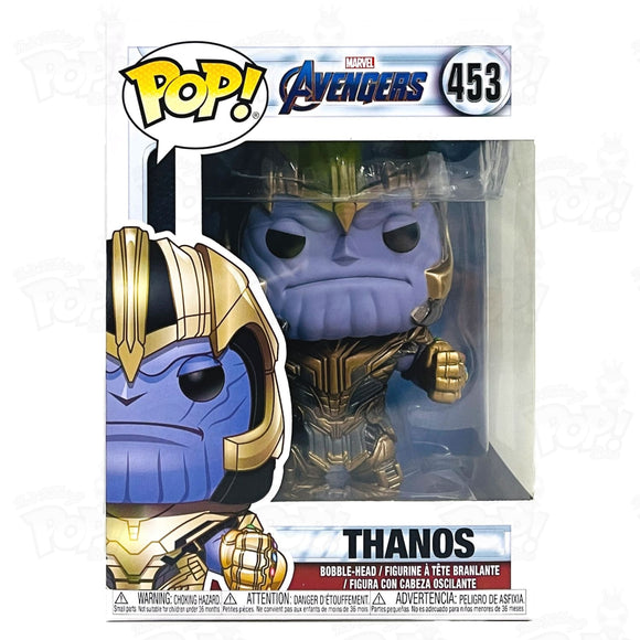 Marvel Avengers Endgame Thanos (#453) Funko Pop Vinyl