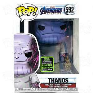 Marvel Avengers Endgame Thanos W/magnet Arm (#592) 2020 Spring Convention Funko Pop Vinyl