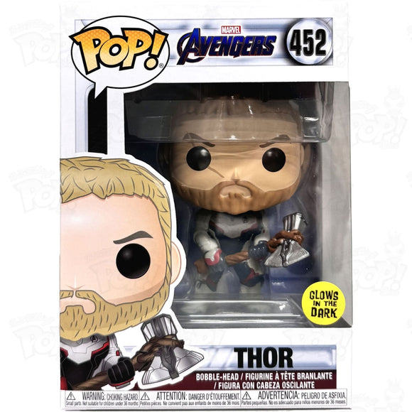 Marvel Avengers Endgame Thor (#452) GITD1