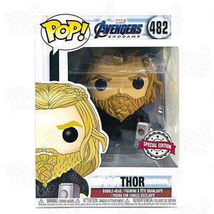 Marvel Avengers Endgame Thor (#482) Funko Pop Vinyl