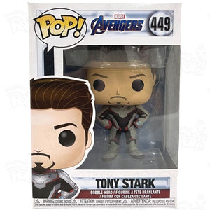 Marvel Avengers Endgame Tony Stark (#449) Funko Pop Vinyl