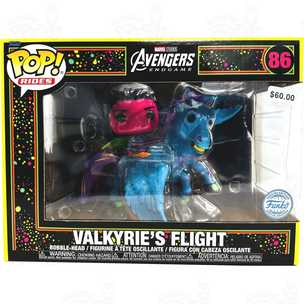 Valkyrie endgame hot sale pop