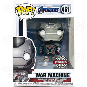 Marvel Avengers War Machine (#461) Special Edition Funko Pop Vinyl