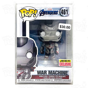 Marvel Avengers War Machine (JB HI-FI) (#461) - That Funking Pop Store!