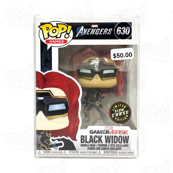 Marvel Avengers Gamerverse Blackwidow (#630) Chase - That Funking Pop Store!