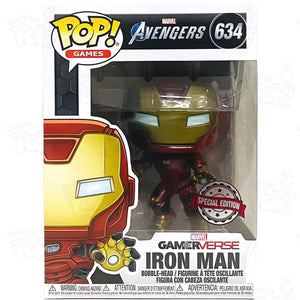 Marvel Avengers Gamerverse Iron Man (#634) Funko Pop Vinyl